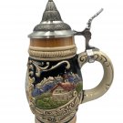 German Beer Stein By Zöller & Born Handcrafted In Germany Köln 24K Gold Accents German Beer Stein By Zöller & Born Handcrafted In Germany Köln 24K Gold Accents