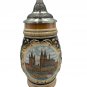 German Beer Stein By Zöller & Born Handcrafted In Germany Köln 24K Gold Accents