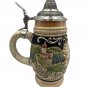 German Beer Stein By Zöller & Born Handcrafted In Germany Köln 24K Gold Accents