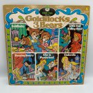 Goldilocks & The 3 Bears 5 Favorite Stories LP Peter Pan Records 33 RPM Vintage
