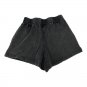 Time And Tru Womens Elastic Waist Casual Shorts Size S Black Cotton Lounge Wear