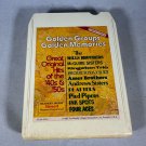 Golden Groups Golden Memories Music 8-Track Tape 1980 Readers Digest Stereo