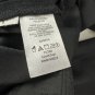 Loft Womens High-Waist Black Button Front Wide-Leg Pants Size 6