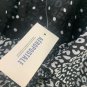 Aeropostale Womens Sleeveless Sheer Button-Down Blouse XL Animal Print