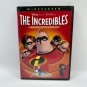 The Incredibles Two Disc Collectors Edition DVD Disney Pixar Comedy Widescreen
