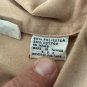 Vintage Hawk Mens Tall Man L Short Sleeve Shirt Button-Up Two Front Pockets