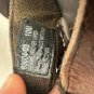 Nunn Bush Mens Fisherman Style Leather Sandals Size 10M Brown With Black Soles