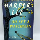 Go Set A Watchman Harper Lee 2015 Hardcover First Edition Fiction Pre-Owned