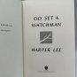 Go Set A Watchman Harper Lee 2015 Hardcover First Edition Fiction Pre-Owned