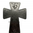 Grandma Gift Metal Cross By Camco With Heart Design & Blessing Quote 5" Décor Grandma Gift Metal Cross By Camco With Heart Design & Blessing Quote 5" Décor