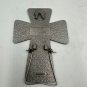 Grandma Gift Metal Cross By Camco With Heart Design & Blessing Quote 5" Décor