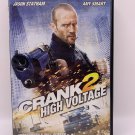 Crank 2: High Voltage DVD Rated R Wide & Full Screen LionsGate Jason Statham