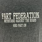 Goodfellow & Co Lyndale Tee Fart Federation Graphic Mens M Charcoal Funny