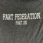 Goodfellow & Co Lyndale Tee Fart Federation Graphic Mens M Charcoal Funny