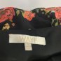 WAYF Womens Black Floral Sleeveless V-Neck Dress Size S Rayon Lined Casual USA