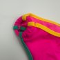 Coco Rave Womens Swim Bottom XS Pink/Yellow/Green Bikini Brief Nylon/Spandex