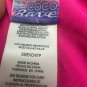 Coco Rave Womens Swim Bottom XS Pink/Yellow/Green Bikini Brief Nylon/Spandex