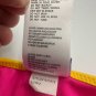 Coco Rave Womens Swim Bottom XS Pink/Yellow/Green Bikini Brief Nylon/Spandex