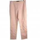 Luxe By Eric Signature Womens Pants Size 8 Light Pink Cotton Blend Straight Luxe By Eric Signature Womens Pants Size 8 Light Pink Cotton Blend Straight