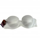 Maidenform Strapless Lift Bra 38B  Multiway Smartzone Cups Stay-Put Power Band