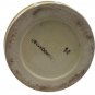 Vintage Hand-Painted German Beer Stein Pewter Lid "Hanau A.M." Rathaus Scene