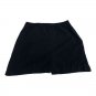 Apostrophe Black Womens Polyester Lined Skirt Size 16 Office Casual Classic