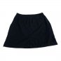 Apostrophe Black Womens Polyester Lined Skirt Size 16 Office Casual Classic