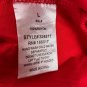 Blue b Collection Womens Poppy Red Sequin Cowgirl Boot T-Shirt Size L