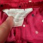Gilligan & O&acirc;��Malley Womens Sleepwear Pants Polka Dot Red Elastic Waist Size L