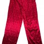 Gilligan & O&acirc;��Malley Womens Sleepwear Pants Polka Dot Red Elastic Waist Size L