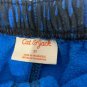 Cat & Jack Boys Toddler Sweatpants Size 2T Blue Patterned Comfy Cotton Blend