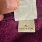 Natural Reflections Women's XL Burgundy Polyester Hooded Jacket
