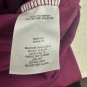 Natural Reflections Women's XL Burgundy Polyester Hooded Jacket