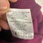 Natural Reflections Women's XL Burgundy Polyester Hooded Jacket