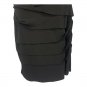 City Triangles Womens One-Shoulder Ruched Beaded Black Dress Size M Cocktail
