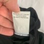 City Triangles Womens One-Shoulder Ruched Beaded Black Dress Size M Cocktail