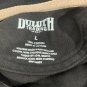 Duluth Trading Co. Mens Black Long Sleeve Polo Shirt L 100% Cotton