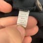 Duluth Trading Co. Mens Black Long Sleeve Polo Shirt L 100% Cotton