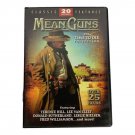 Mean Guns The Time To Die Collection DVD 20 Movies 25 Hours Western Classics