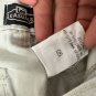 Lee Womens Casual Khaki High Rise Shorts Size 12 Beige Lightweight Everyday