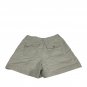 Lee Womens Casual Khaki High Rise Shorts Size 12 Beige Lightweight Everyday