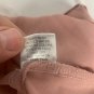 Speed Limit Womens Blush Pink Top Large Size Lightweight Button Shoulder
