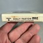 Dolly Parton New Harvest First Gathering RCA 8-Track Tape 1977 Vintage Classic