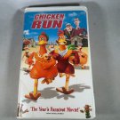 Chicken Run VHS 2000 G Rated Mel Gibson DreamWorks Animated Film Clamshell Case