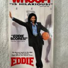 Eddie VHS Movie 1996 Whoopi Goldberg Comedy Basketball PG-13 Island Pictures