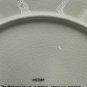 Bethalto United Methodist Church Centennial Plate 1886-1986 Gold Trim Display
