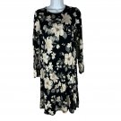 Old Navy Floral Print Long Sleeve Dress Size XS
