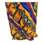 A.B. Lambdin Womens Medium Tank Maxi Dress Colorful Rayon Floral Tropical Print