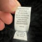 Cuddl Duds Womens Black Sherpa Jacket Small Soft Button Front Stylish Warm Coat