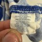 Aerie Womens Size M Floral Print Blue White Tank Top Sleeveless Casual